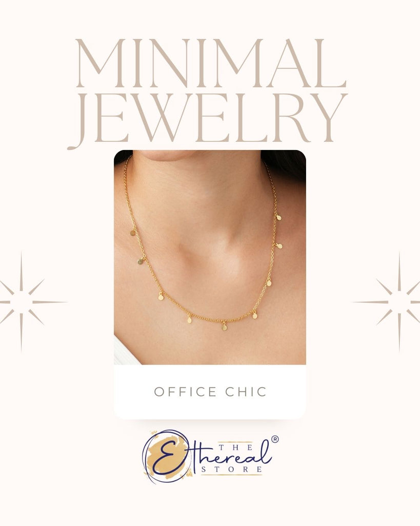 Elevate Your Work Wardrobe: 5 Minimal Jewelry Pieces for Effortless Style