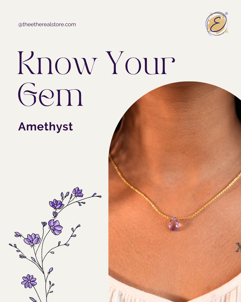 Know Your Gem - Amethyst