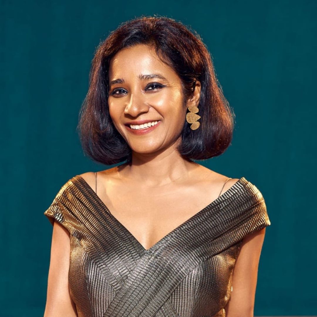 Tannishtha Chatterjee in Myra Studs