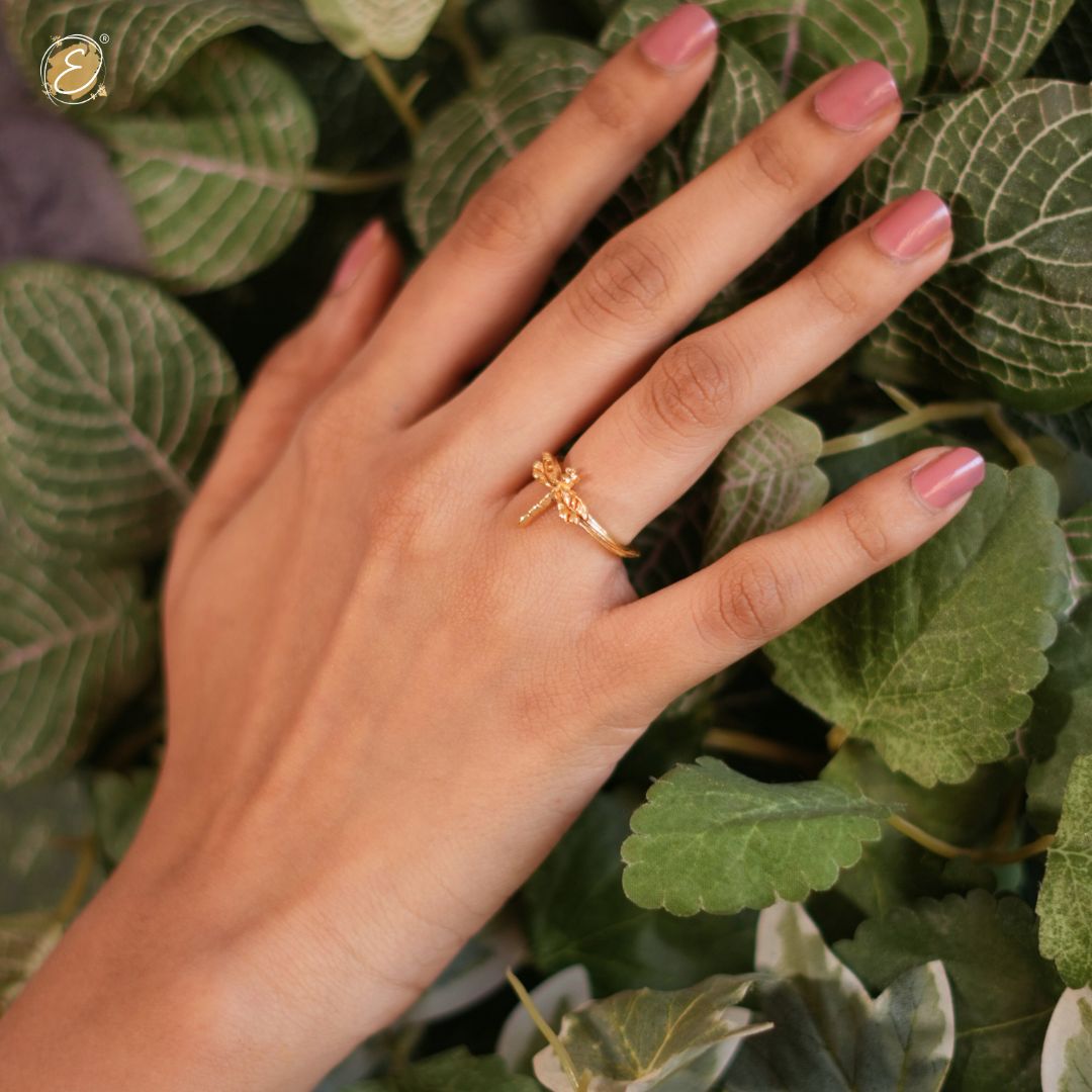 Eve Dragonfly Ring