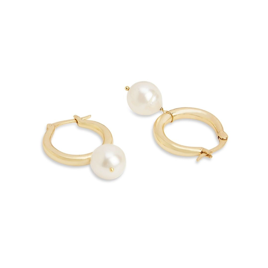 Sia Pearl Hoops