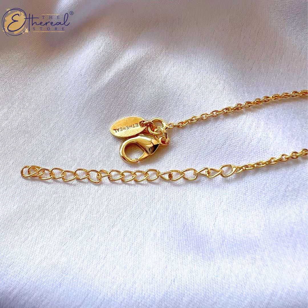 Citrine Drop Necklace