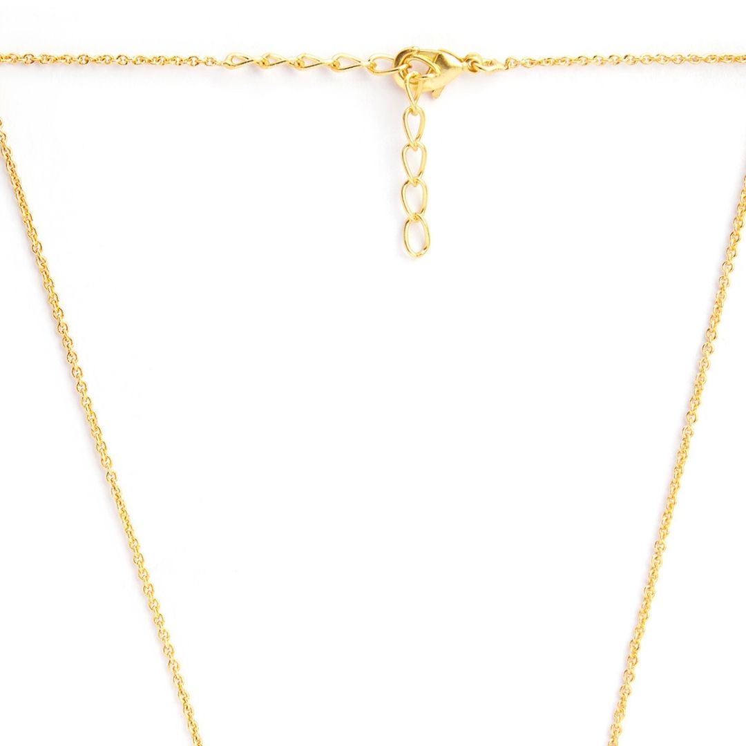 Wedge and Orbit Necklace Layer Duo