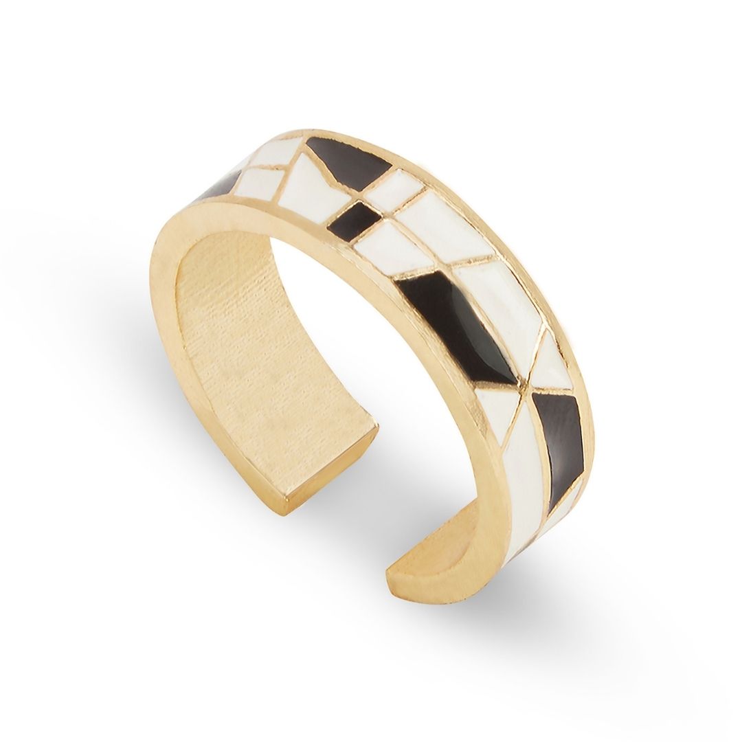 Wedge Ring Stacker Trio