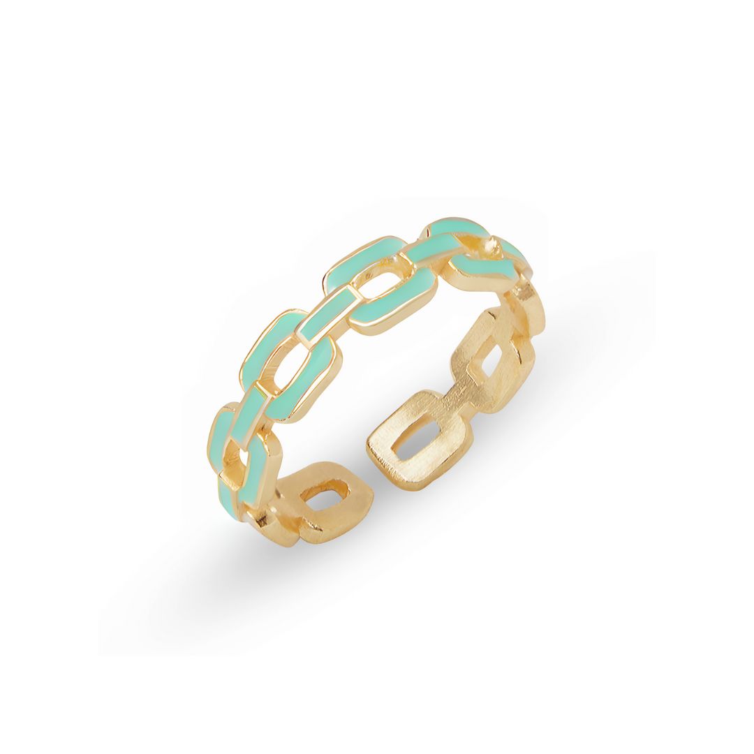Link Ring Mint