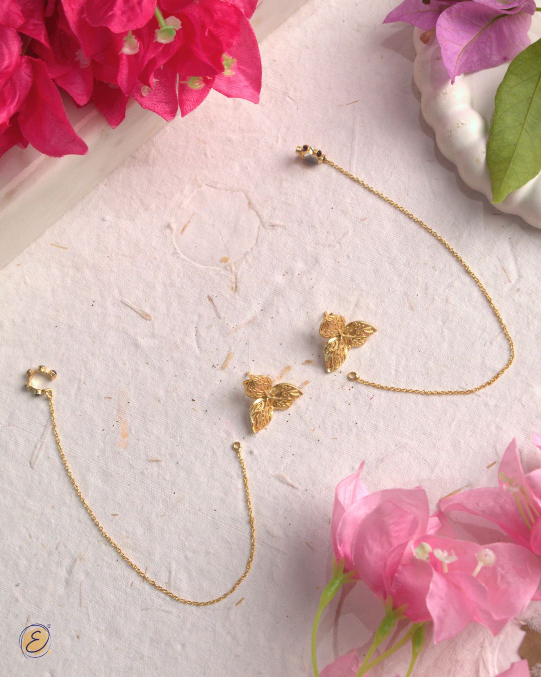 Zoya Bougainvillea Studs
