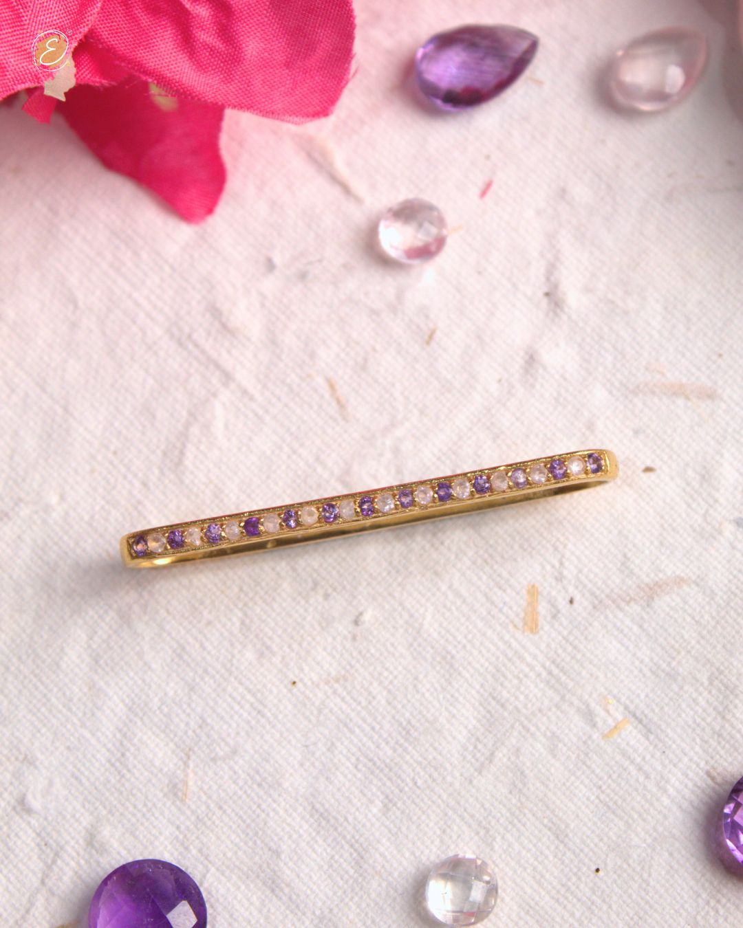 Amara Glitter Box Earcuff | PRE-ORDER