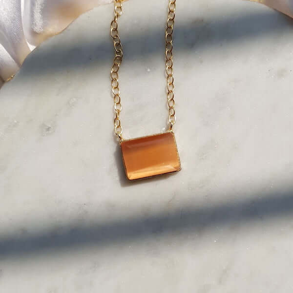 Bella Kaleidoscope Necklace