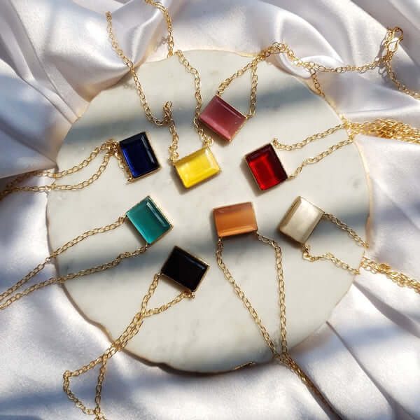 Bella Kaleidoscope Necklace