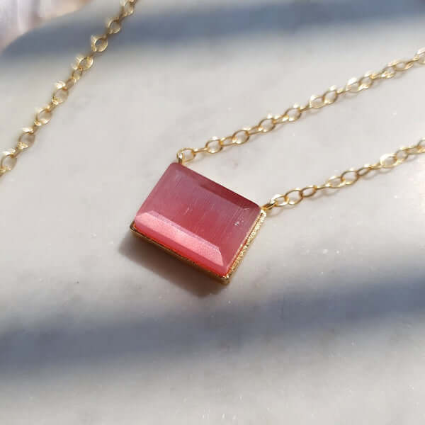 Bella Kaleidoscope Necklace