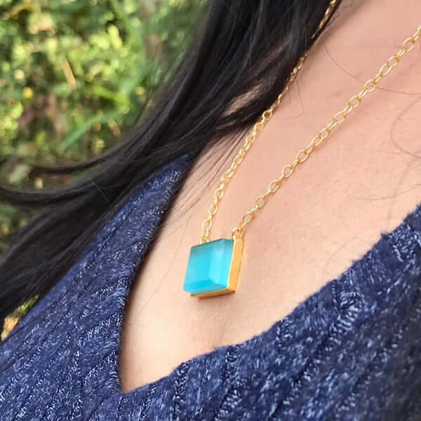 Bella Kaleidoscope Necklace