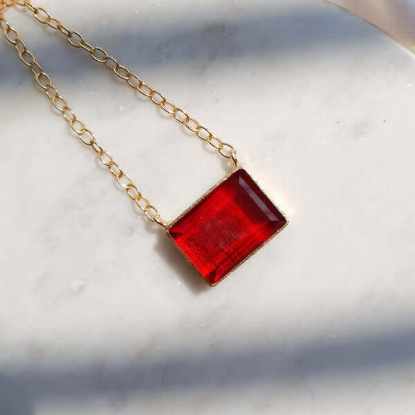 Bella Kaleidoscope Necklace
