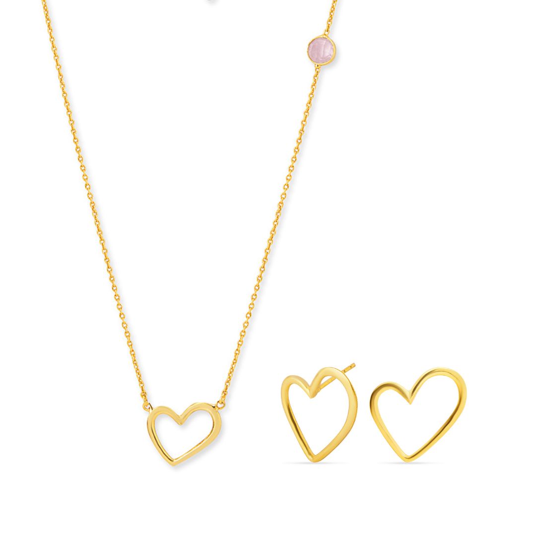 Chéri Necklace and Earring Set