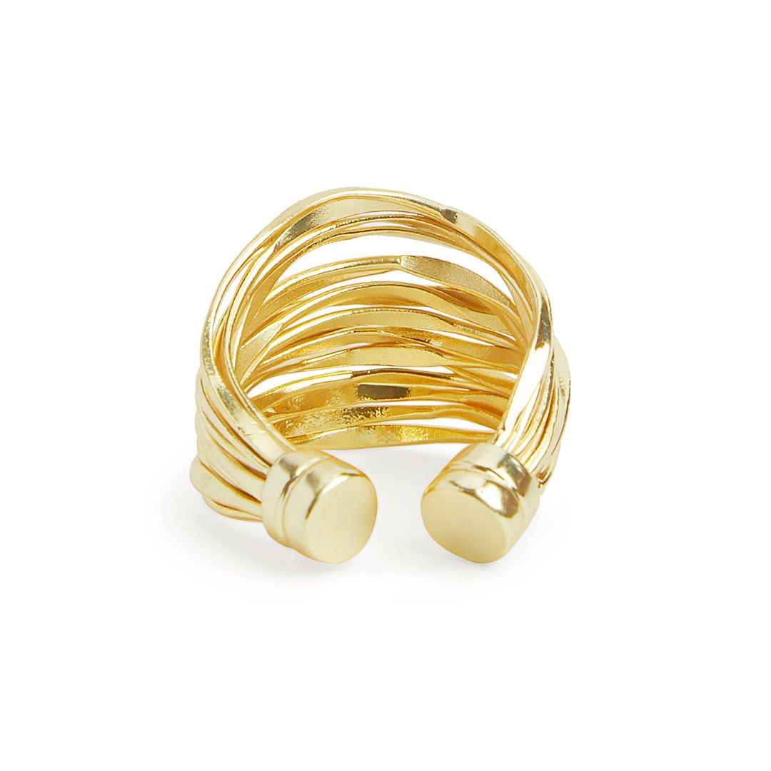 Chunky Streak Ring