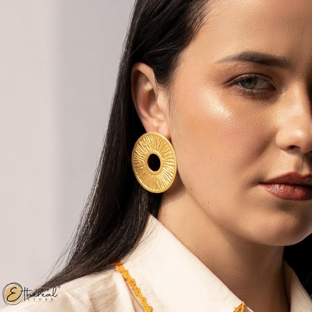 Contemporary Disc Studs