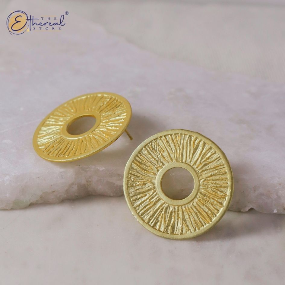 Contemporary Disc Studs