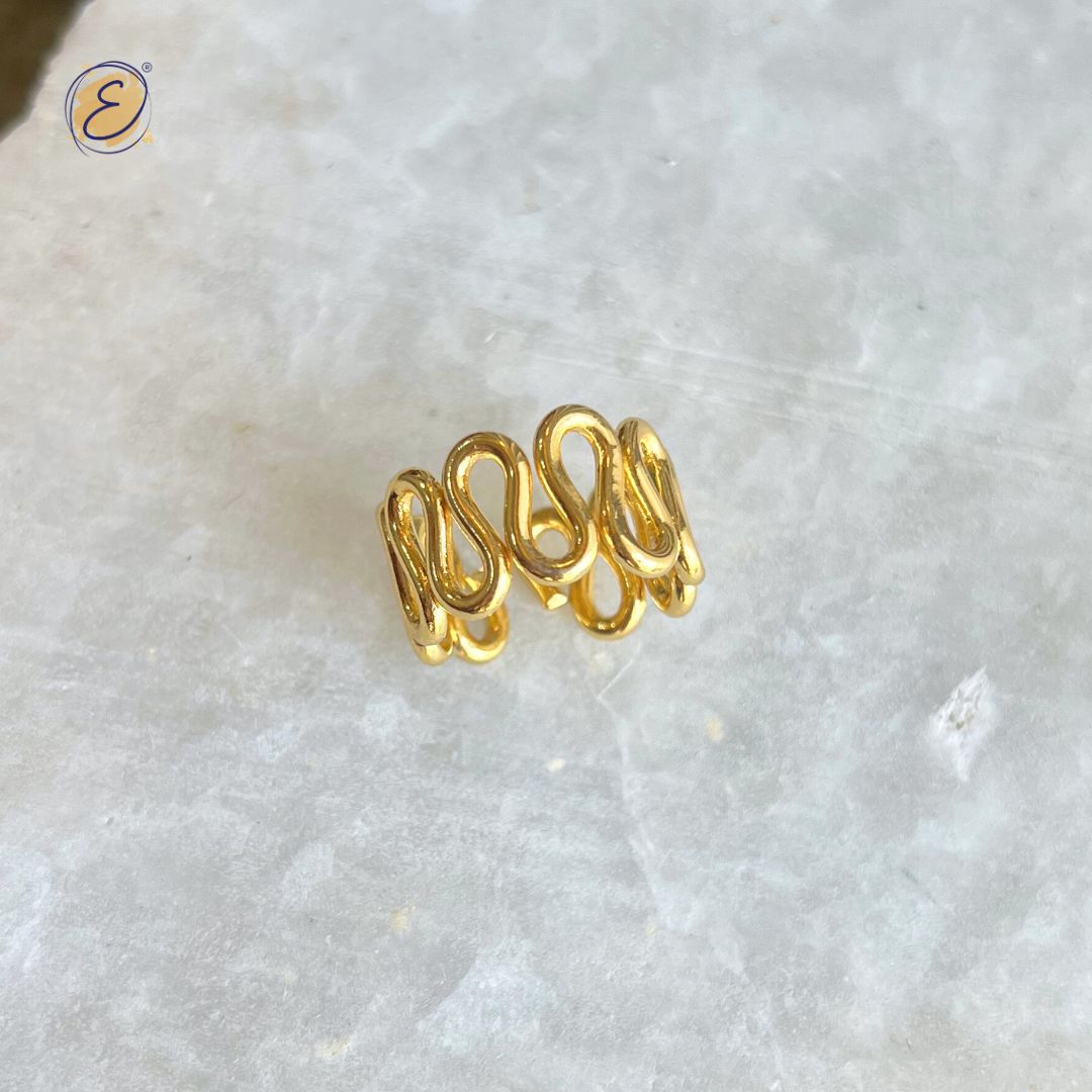 Curly Ring