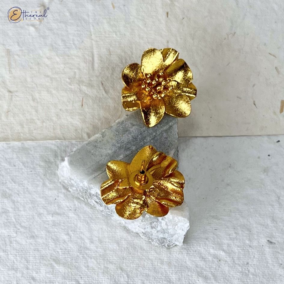 Floral Petra Studs
