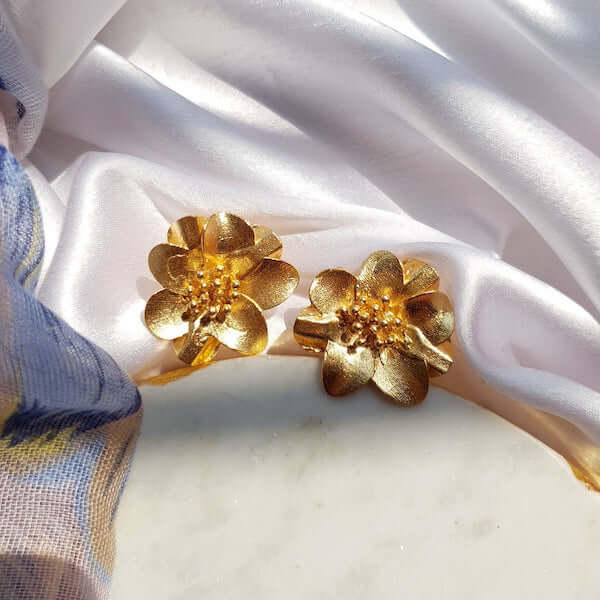 Floral Petra Studs
