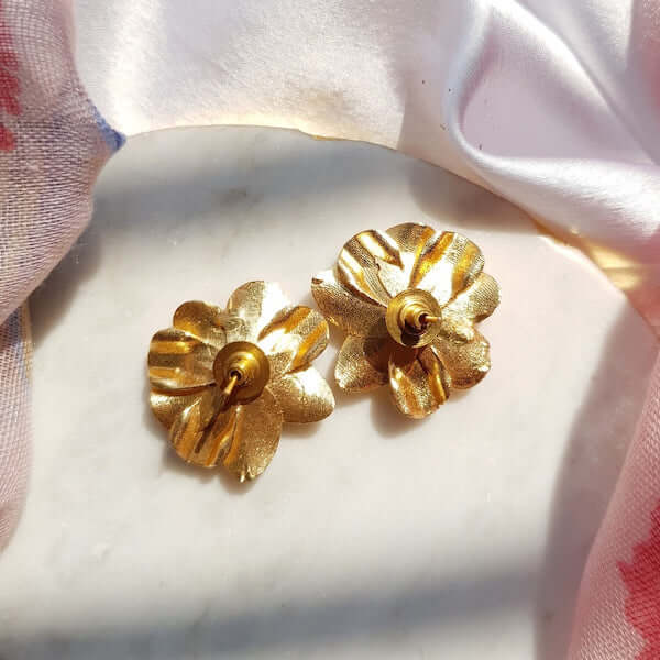Floral Petra Studs