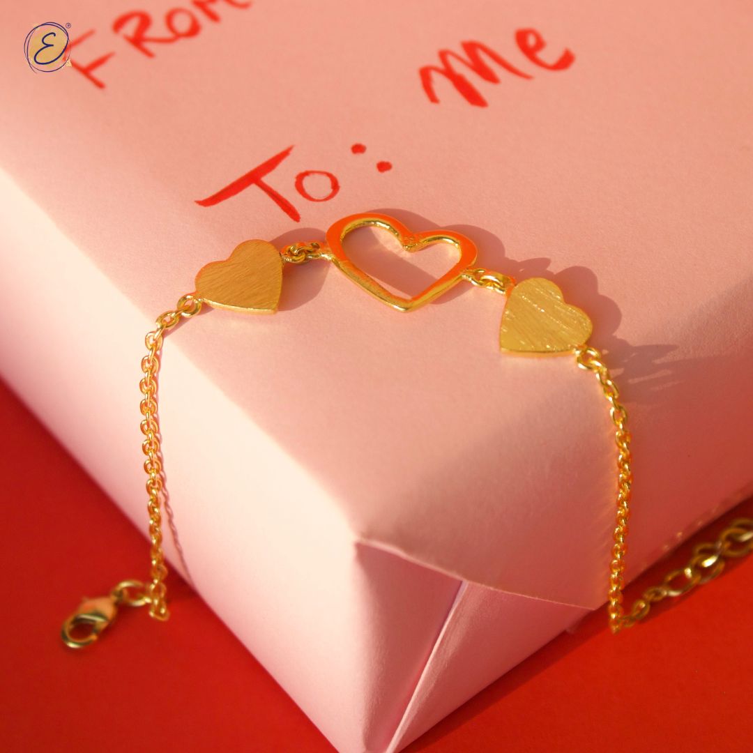 Heart On My Sleeve Bracelet