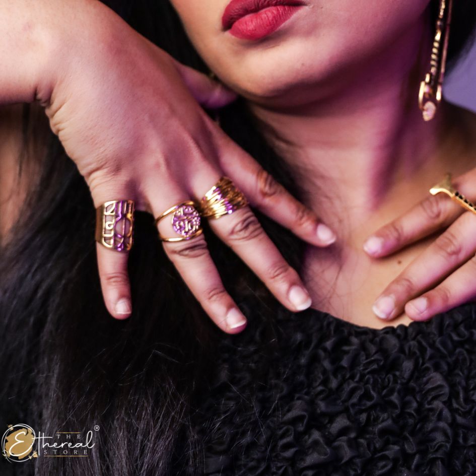 Gold Indus Ring