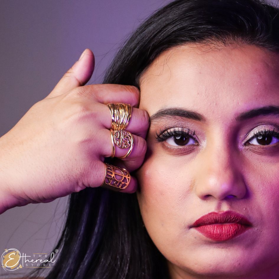 Gold Indus Ring