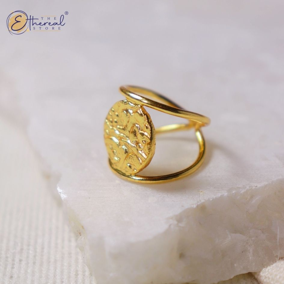 Gold Indus Ring