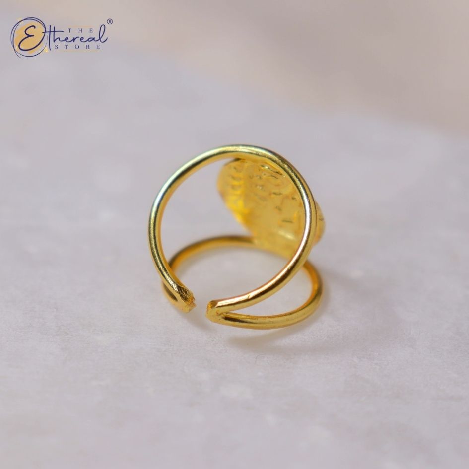 Gold Indus Ring