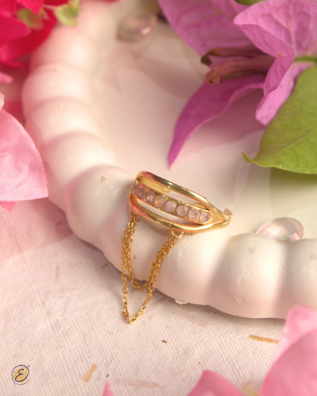 Kira Chain Ring | PRE-ORDER