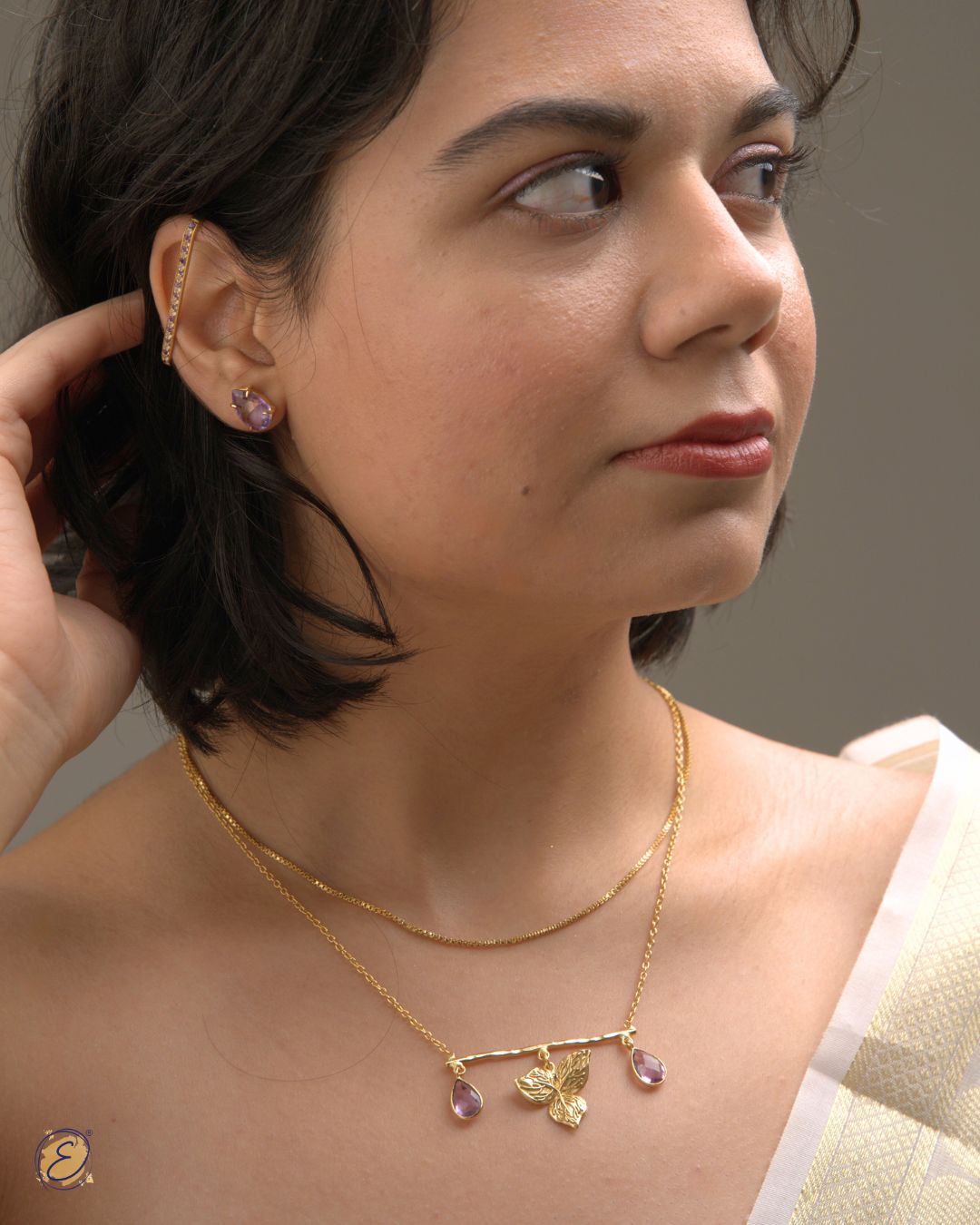 Kyna Layered Necklace | PRE-ORDER