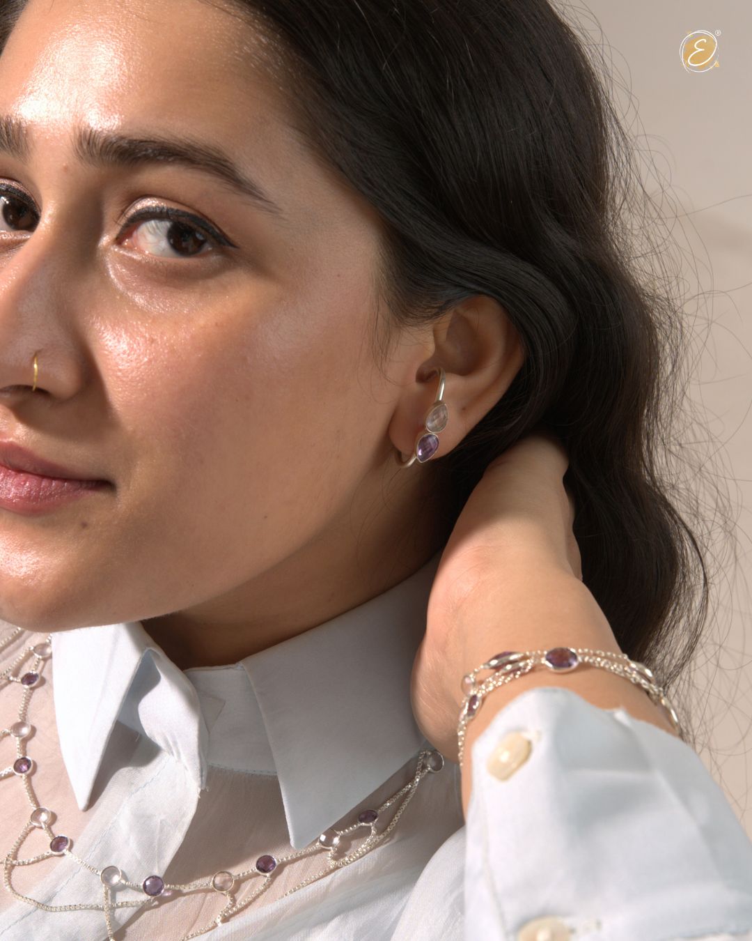 Mahi Lobe Cuff Silver | PRE-ORDER