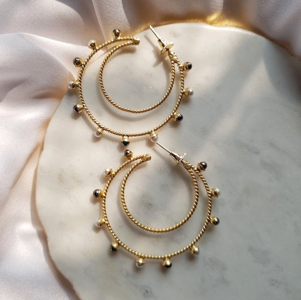 Mooning Over You Hoops