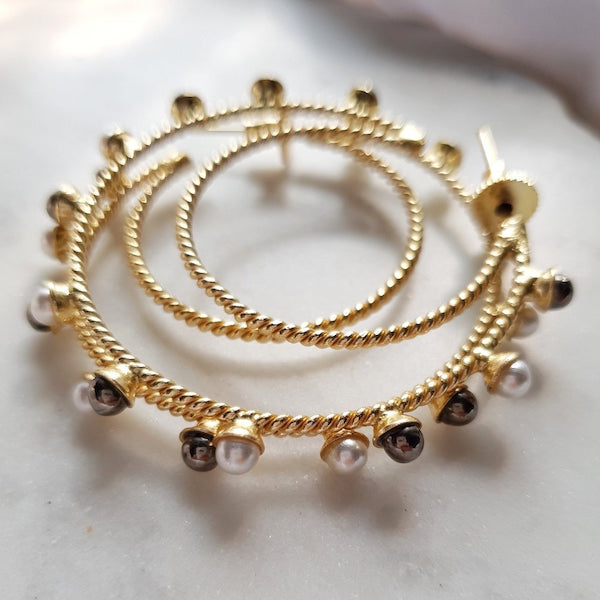 Mooning Over You Hoops