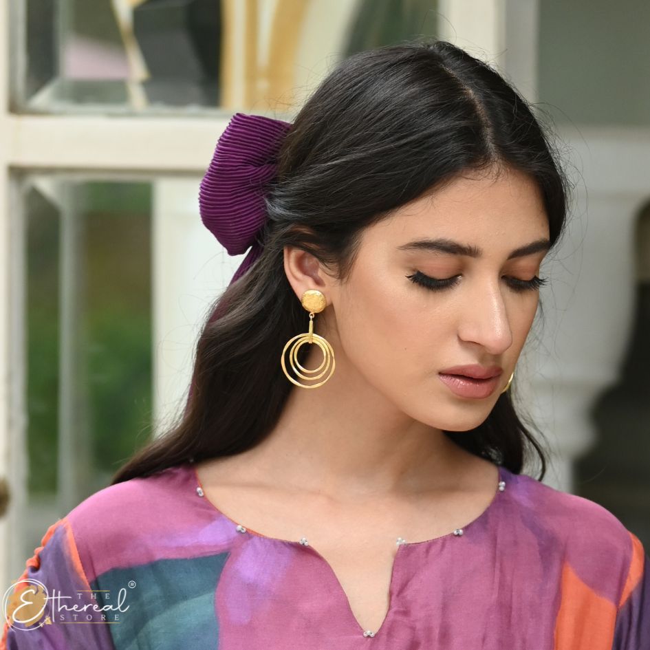 Multi Circlet Danglers
