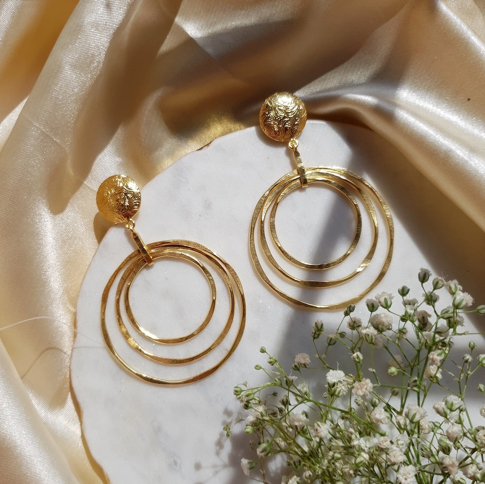 Multi Circlet Danglers