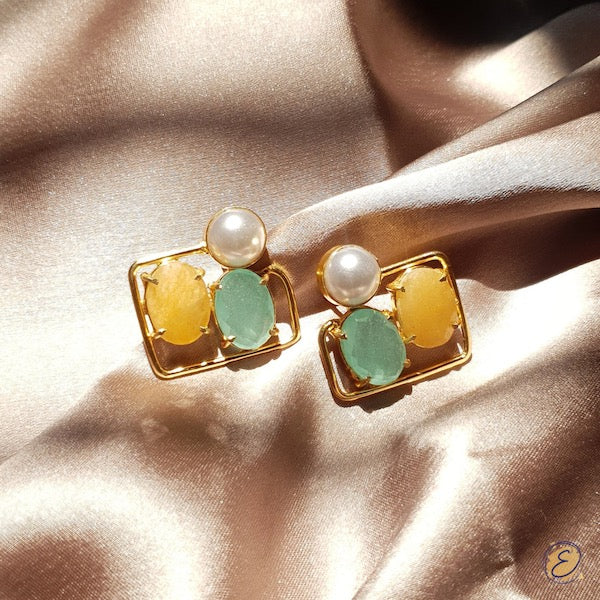 Pretty In Pastel Studs