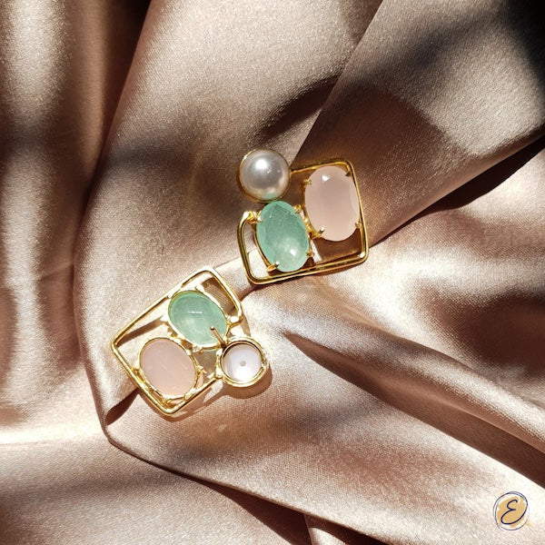 Pretty In Pastel Studs
