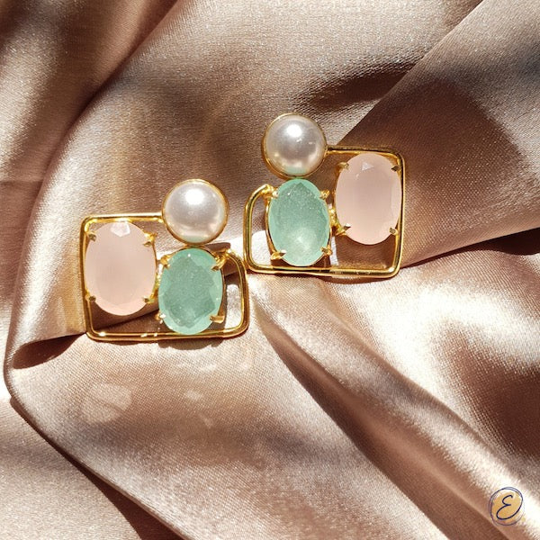 Pretty In Pastel Studs