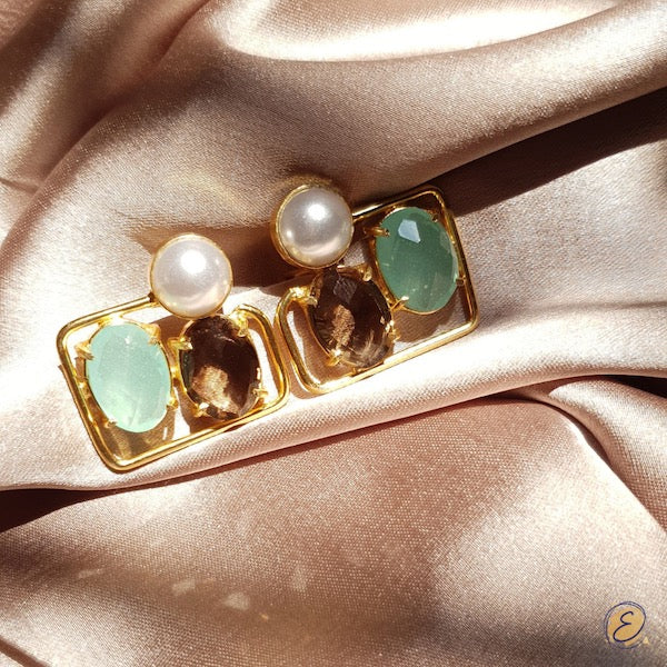 Pretty In Pastel Studs