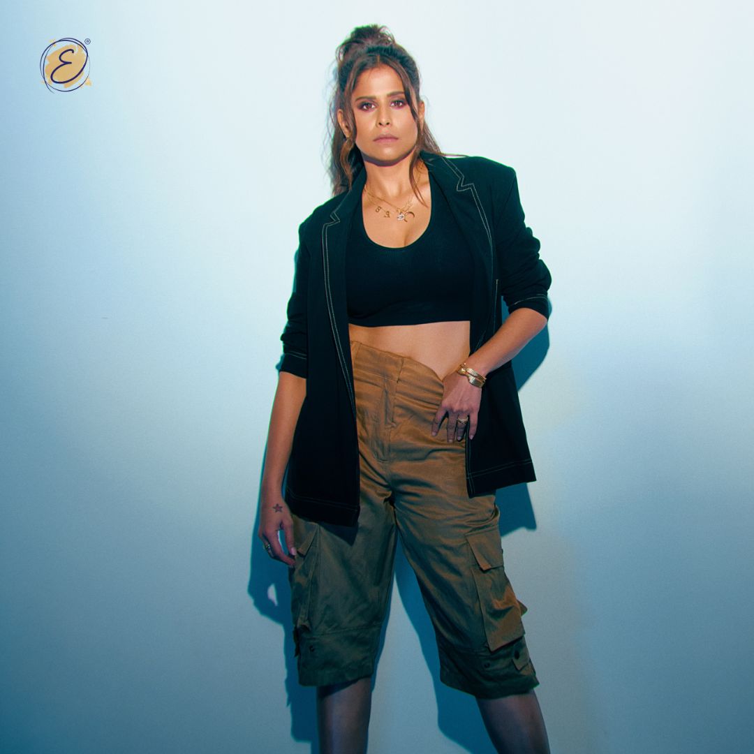 Sai Tamhankar in Twist Arm Cuff