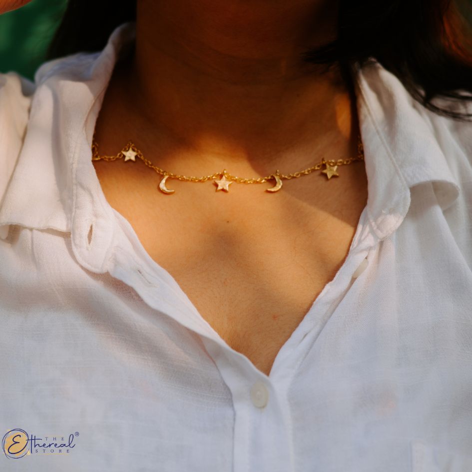 Starry Night Necklace