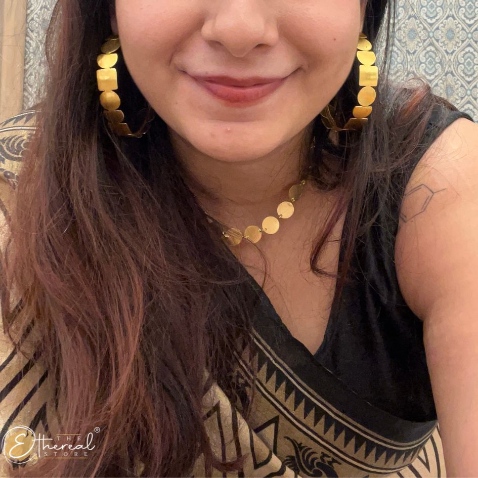 Dawn Gold Coin Necklace