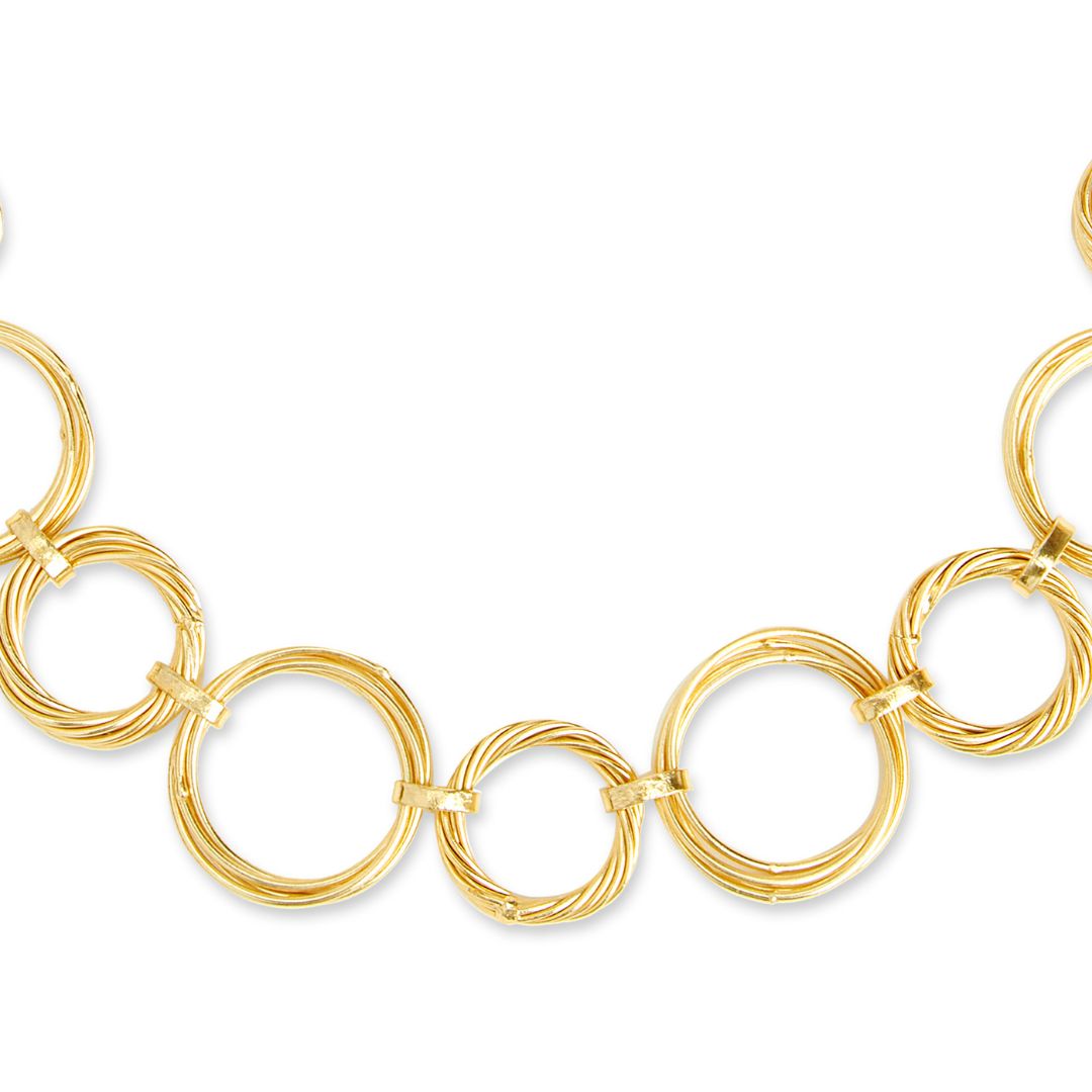 Sunidhi Chauhan in In The Loop Necklace