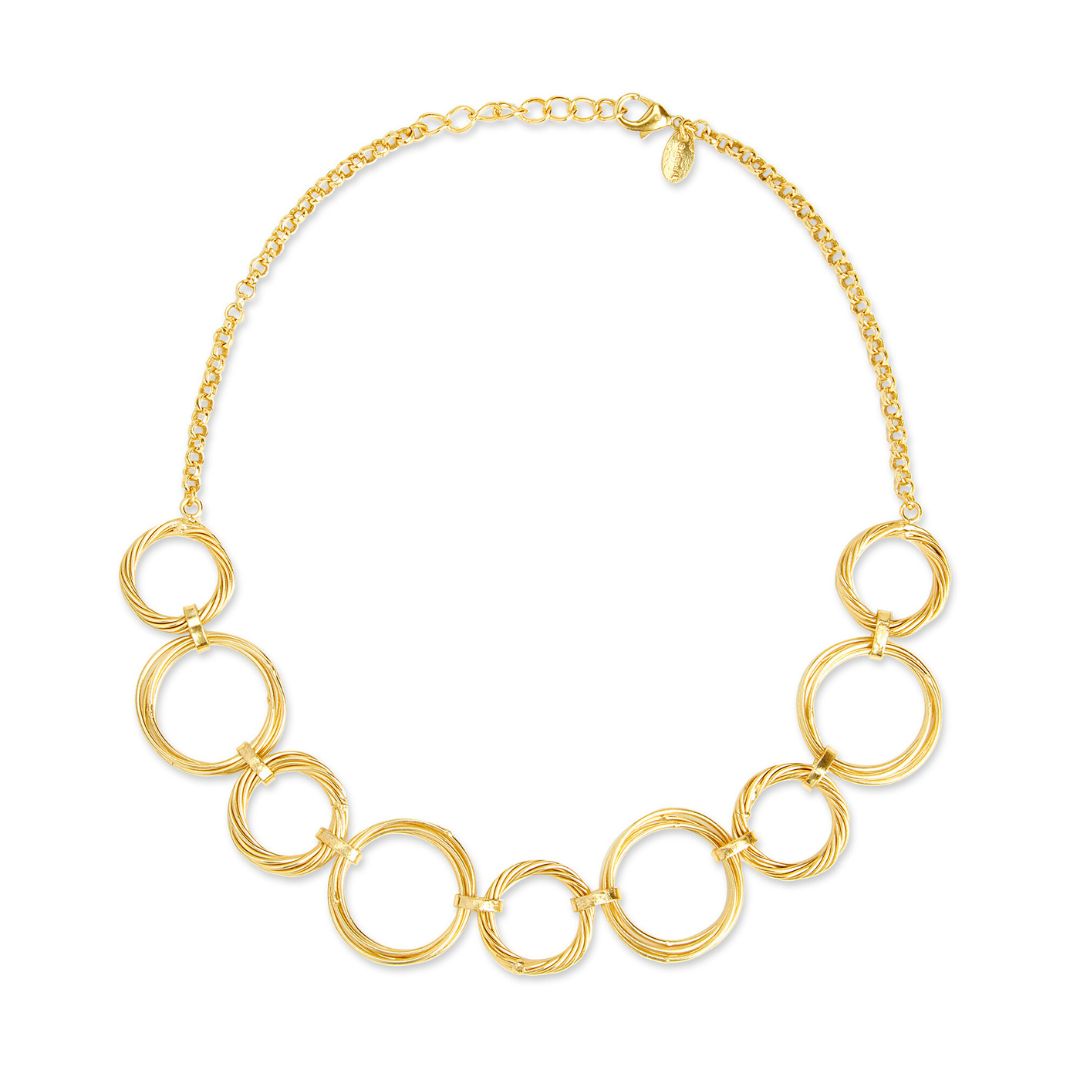 Sunidhi Chauhan in In The Loop Necklace
