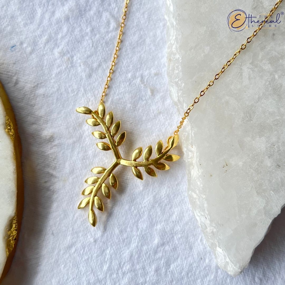 Leafy Necklace
