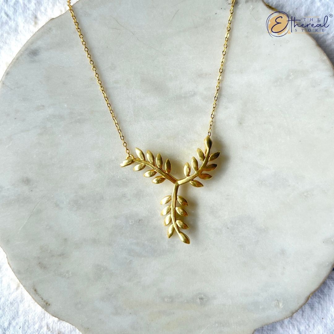 Leafy Necklace