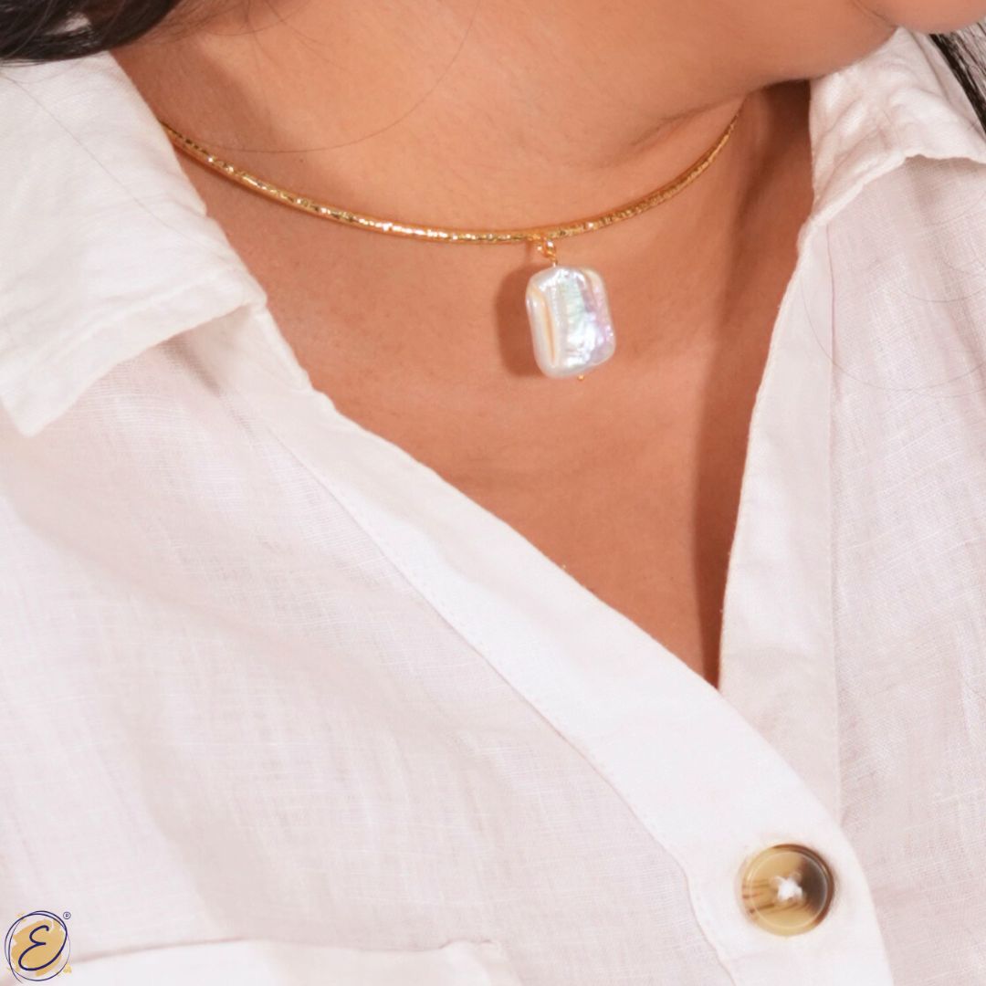 Petite Baroque Neck Cuff