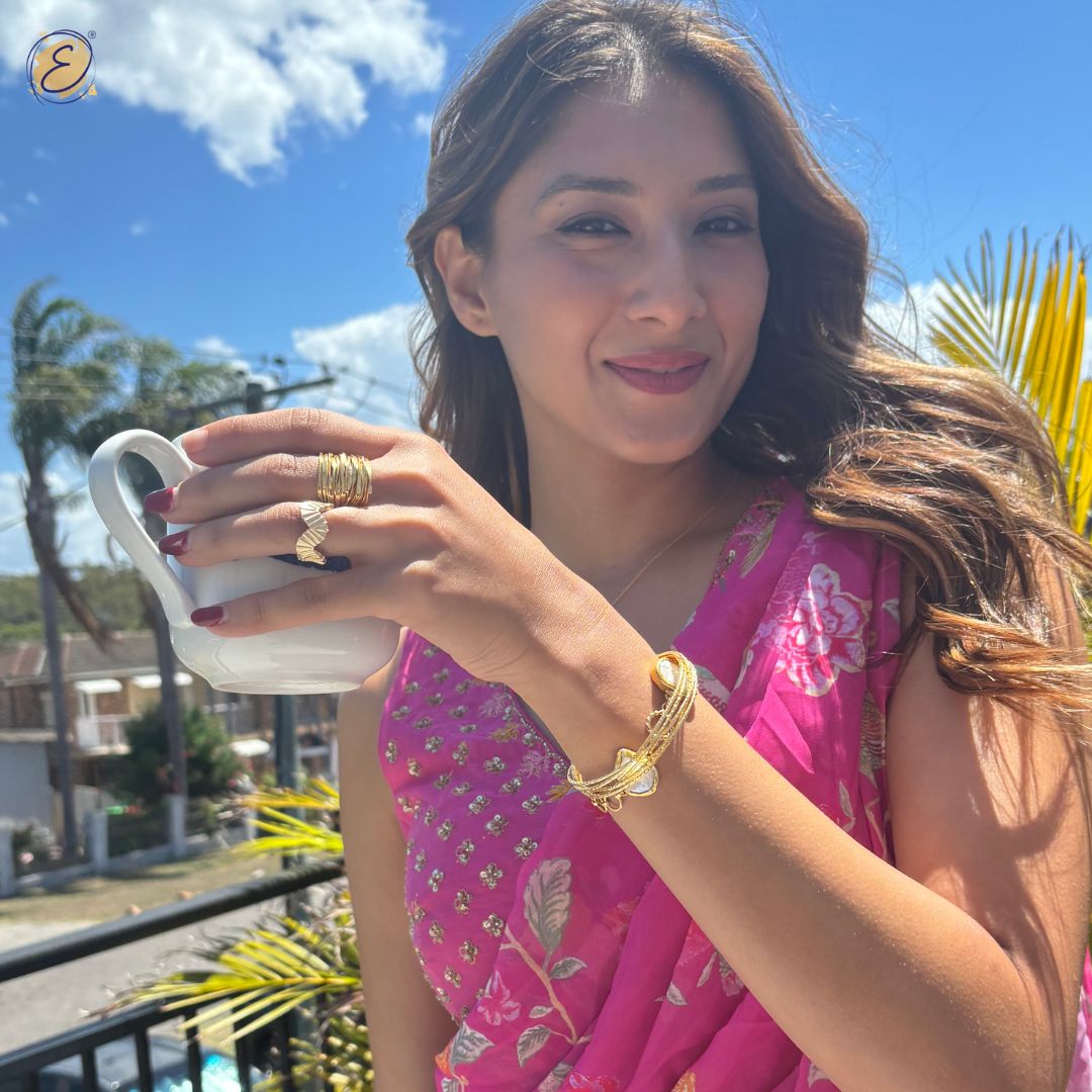 Sonal Sharma In Ripple Ring