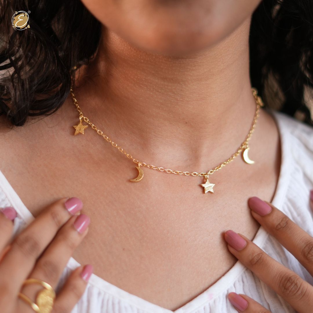 Starry Night Necklace